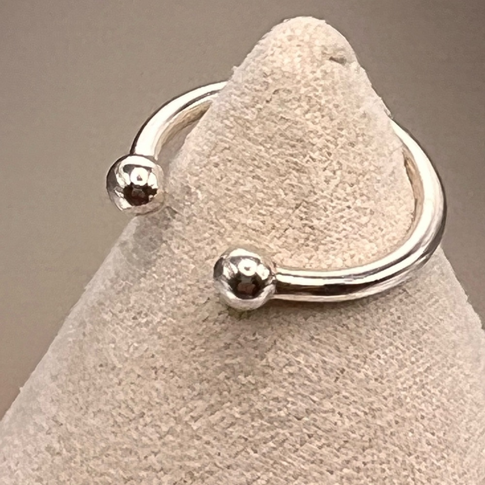 Two Piece Sterling Silver Stackable Rings - image 3